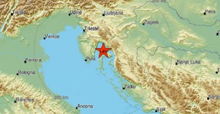 ZEMLJOTRES POGODIO HRVATSKU: Stigle prve informacije