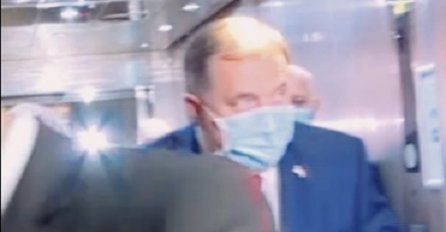 Evo kako je izgledao DOLAZAK Milorada Dodika na Face TV