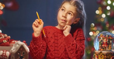 OVAKO DRAMATIČNO PISMO DJEDU MRAZU JOŠ NISTE VIDJELI; Curica (11) mamu ostavila paf: ‘Ako ne dobijem ovo – umrijet ću’