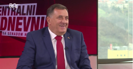 Novi show Dodika: Šta si ti? Novinar! Ti si zaje*ant! Sprdaš se sa mnom!