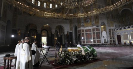 DANAS SAHRANA PATRIJARHA IRINEJA Tijelo upokojenog poglavara SPC biće položeno u kripti HRAMA SVETOG SAVE