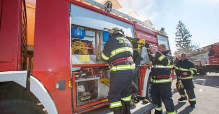 VATRENA STIHIJA ODNIJELA ŽIVOT Zapalila se porodična kuća, vatrogasci ugasili požar