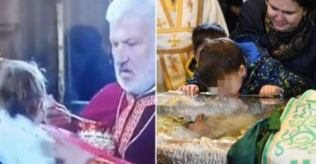 GRAĐANI SRBIJE O SAHRANI IRINEJA: Ljudi umiru od korone, oni djeci guraju istu kašičicu u usta..