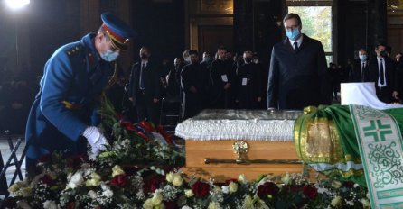 Vučić otkrio posljednju želju patrijarha Irineja