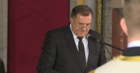 MILORAD DODIK IZNAD ODRA POKOJNOG PATRIJARHA: Ovo je bila njegova POSLJEDNJA ŽELJA 