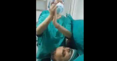 Dernek u operacionoj sali uz Safeta Isovića: Narodnjak, svi pjevaju, pacijent traži rakije
