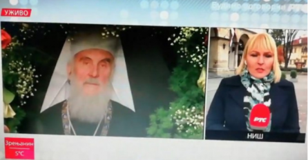 POGLEDAJTE JOŠ JEDAN URNEBESAN GAF SRBIJANSKE VODITELJICE POVODOM SMRTI PATRIJARHA