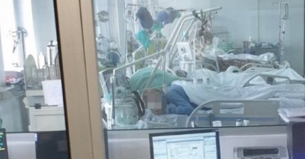 U Covid odjelu Opće bolnice 95 pacijenata