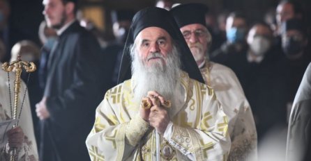 Vladika David služio opelo na sahrani Irineja, smješten u bolnicu zbog korone