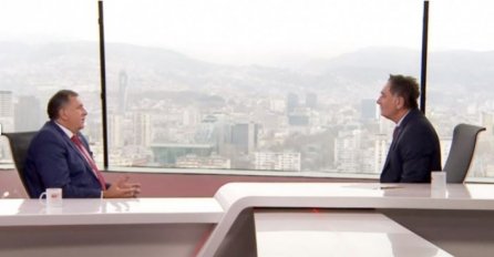 KAKVA BRUKA, VOŽD JE NESTAO U 60 SEKUNDI: Pogledajte kako je Hadžifejzović rastavio Dodika