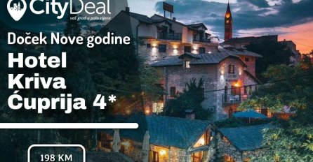 Dočekajte Novu Godinu u gradu na Neretvi i Hotelu Kriva Ćuprija!