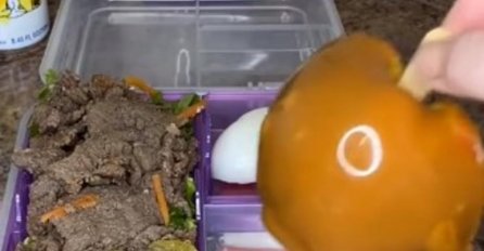 ŽENA (22) SVAKI DAN 60 MINUTA SPREMA MUŽU RUČAK ZA POSAO: Kad su vidjeli šta mu sprema svi POBJESNILI, "DA LI SI TI NORMALNA?" (VIDEO)