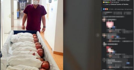 SLIKA IZ PORODILIŠTA IZ SRBIJE OBILAZI REGION: Doktor objavio sliku, ZBOG JEDNOG DETALJA SVI SLIKU DIJELE I KOMENTARIŠU
