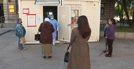 Koronavirus u Kantonu Sarajevo: 746 novooboljelih, 21 osoba preminula