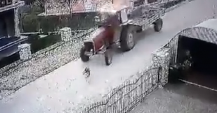 Evo ko je muškarac koji je namjerno traktorom pregazio psa: Cijela BiH u šoku, SNIMAK ZGROZIO JAVNOST