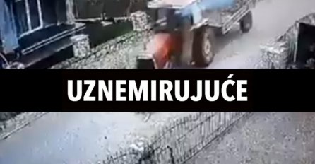 UPRAVO OBJAVLJENE VIJESTI  O PSU KOJEG JE MUŠKARAC JUČER PREGAZIO TRAKTOROM: Evo šta se poslije desilo