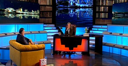 DODIK SINOĆ GOSTOVAO KOD OMILJENOG VODITELJA MARIĆA U ĆIRILICI! Otkrio da li će se Banjalučani ove zime smrzavati: IMAO JE PORUKU ZA STANIVUKOVIĆA!