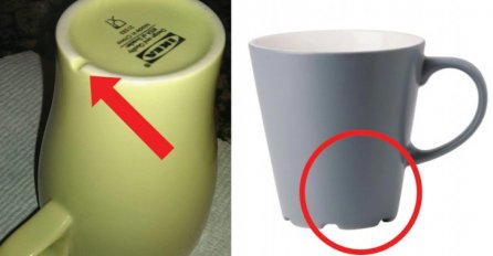 Znate li čemu služi ovaj urez na dnu šoljice za kafu: Odgovor bi vas mogao iznenaditi