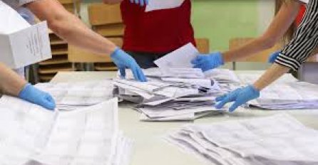Ponovo brojanje glasova na pojedinim biračkim mjestima