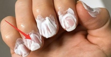 Stavite PASTU ZA ZUBE NA NOKTE, sačekajte 15 minuta i rezultat će vas ODUŠEVITI!