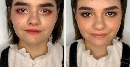 Žene su se prvo našminkale same, a onda ih je našminkala profesionalka: Pogledajte razliku I NAUČITE TRIKOVE