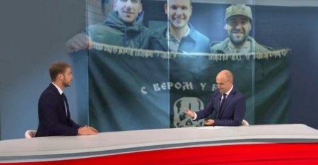 VODITELJ: Zašto si se slikao sa četničkom zastavom? DRAŠKO PRIREDIO NOVI ŠOK: Imamo različite poglede na povijest