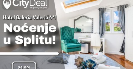 Uživajte u samom srcu starog grada uz more i prekrasnim pogledom na splitsku luku i otoke - Galeria Valeria Downtown Seaside 4*!