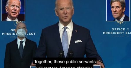 BIDENOV PRVI INTERVJU NAKON IZBORA: "Imam samo jednu viziju"