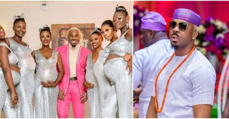 IMA SVOJE SNOVE I FANTAZIJE:  Bogataš na vjenčanje došao sa  ŠEST trudnica i tvrdi da je on OTAC SVIH BEBA (FOTO)