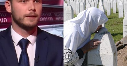 "ZNATE LI VI DEFINICIJU GENOCIDA?" Draško Stanivuković sinoć "objasnio" zašto se u SREBRENICI NIJE DESIO GENOCID: "Mi Srbi nismo takav narod"