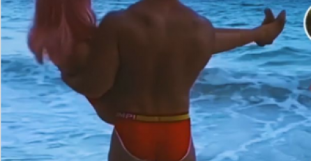 NA PRVI POGLED SLIKA OBIČNOG PARA, ALI POGLEDAJTE MALO BOLJE: Vidite li šta je neobično? NIKO NE MOŽE DA SKONTA