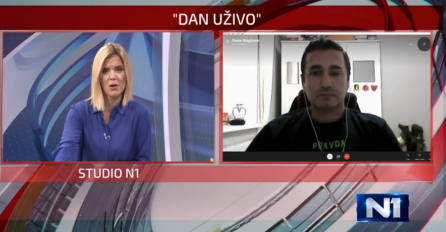 DAVOR DRAGIČEVIĆ VEČERAS GOSTOVAO NA N1, EVO ŠTA JE REKAO O STANIVUKOVIĆU: Razlika između njega i Dodika... 