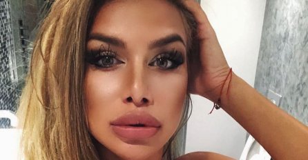 IVANA IZ "HURRICANE" NA SCENI TOP RIBA, A SAD JE POKAZALA LICE BEZ ŠMINKE: Ljudi ostali u čudu (FOTO)