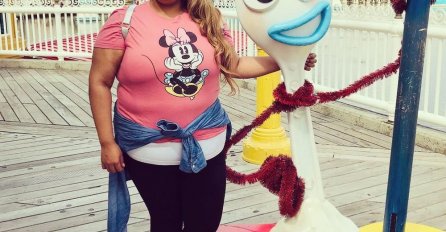 NATALI JE U 28. IMALA 140 KG I NOSILA VELIČINU 4XL: Sad je smršala i promijenila boju kose, OVO JE TRANSFORMACIJA STOLJEĆA