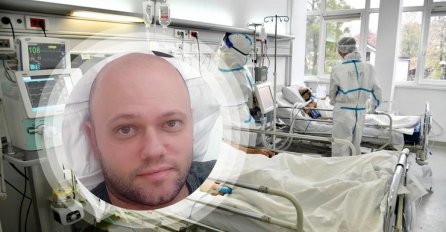 Ispovijest Branislava koji upravo leži u kovid bolnici: Šta je bilo, mislite da se nas 6.000 folira? Ogrebao sam se za krevet. Evo, teoretičari, da vidite KAKO JE U PRAKSI