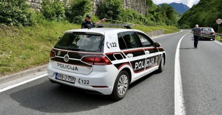 MAGISTRALNI PUT M18 Dvije osobe povrijeđene u saobraćajnoj nesreći