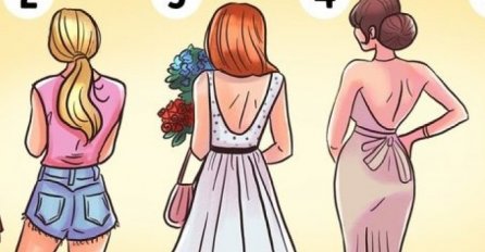 KOJA DJEVOJKA SA SLIKE JE NAJZGODNIJA? Ako ste odabrali djevojku BROJ 4. - EVO KAKVA STE OSOBA