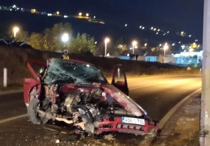Dvije osobe povrijeđene u teškoj saobraćajnoj nesreći u Mostaru