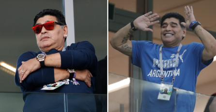 ZNATE LI ZAŠTO JE MARADONA UVIJEK NOSIO 2 SATA NA RUKAMA? Nikada nećete pogoditi