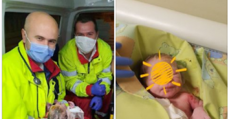 Sarajka se porodila u vozilu Hitne pomoći: Sunce nas je ogrijalo i prije jutra