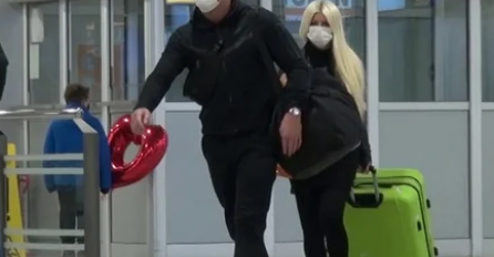 DARA I TONI STIGLI NA AERODROM! Zbog onoga što je TONI URADIO SVI GOVORE DARI DA GA OSTAVI: Kamere slučajno snimile (VIDEO)