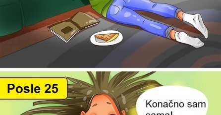 EVO KAKO SE ŽIVOT MIJENJA NAKON 25. GODINE: Ovo vas sve čeka! ČEKAJTE DOK VIDITE SLIKU BROJ 3, NEĆE VAM BITI SVEJEDENO