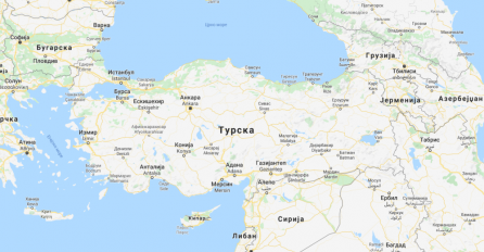 Jak zemljotres pogodio Tursku