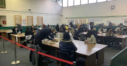 CIK naredio brojanje glasačkih listića sa više redovnih biračkih mjesta