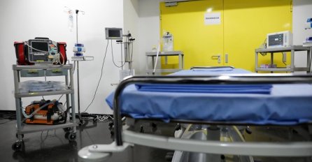 U zagrebačku Arenu stižu prvi pacijenti, pripremljeno 100 kreveta