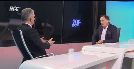 VODITELJ: Jeste li obećali Čoviću treći entitet, RADONČIĆ: Kunem se djecom da nisam