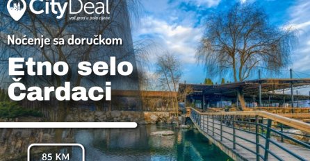 Etno selo Čardaci: Uživajte u bajkovitom odmoru u luksuznom Wellness & Spa centru za dvije osobe!