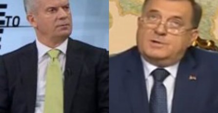 RADONČIĆ SINOĆ KOD SENADA U EMISIJI OTVORENO REKAO: Dodik primitivac, sebi je nanio štetu JER JE OVO URADIO 