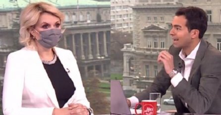 DARIJA KISIĆ: Što ne nosite masku sad? VODITELJ JEDVA IZGOVORIO OVE RIJEČI