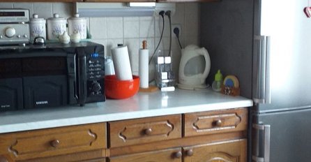 VESNA JE IMALA STARU SMEĐU KUHINJU, a onda je sa malo para uredila: LJUDI ODUŠEVLJENI, REZULTAT JE MAGIČAN